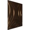 Ekena Millwork 19 5/8in. W x 19 5/8in. H Savannah EnduraWall Decorative 3D Wall Panel Covers 2.67 Sq. Ft. WP20X20SVCAB - alternate 3